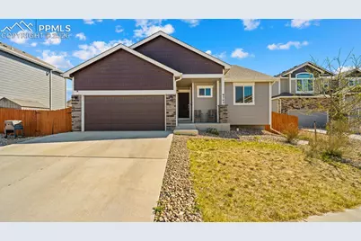 9745 Porch Swing Lane, Peyton, CO 80831 - Photo 1