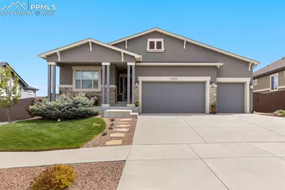 3444 Wind Waker Way, Colorado Springs, CO 80908 - Photo 1
