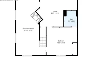 6735 Hampton Dr, Colorado Springs, CO 80918 - Photo 49