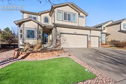 1442 Lookout Springs Drive, Colorado Springs, CO 80921 - Photo 1