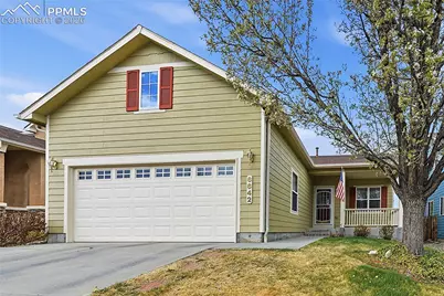 6642 Glowing Valley Drive, Colorado Springs, CO 80923 - Photo 1