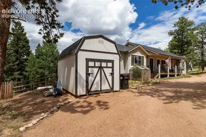 1427 N Mountain Estates Road, Florissant, CO 80816 - Photo 47