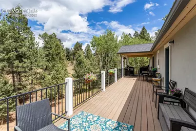 1427 N Mountain Estates Road, Florissant, CO 80816 - Photo 9
