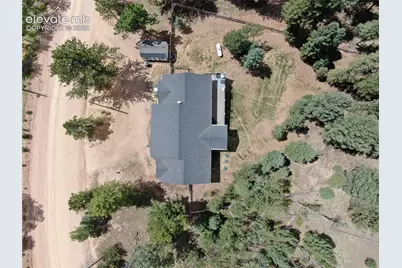 1427 N Mountain Estates Road, Florissant, CO 80816 - Photo 3