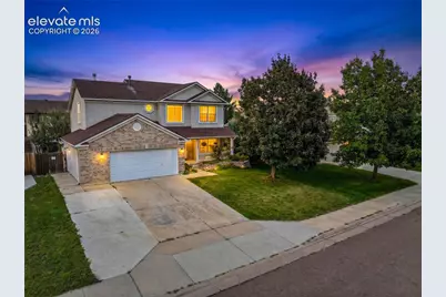 1326 S Canoe Creek Drive, Colorado Springs, CO 80906 - Photo 1