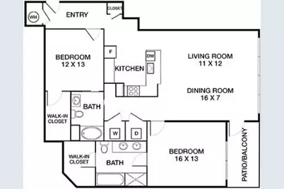 2171 Peachtree Road #1-403, Atlanta, GA 30309 - Photo 25
