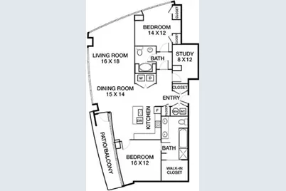 2171 Peachtree Road #1-406, Atlanta, GA 30309 - Photo 25