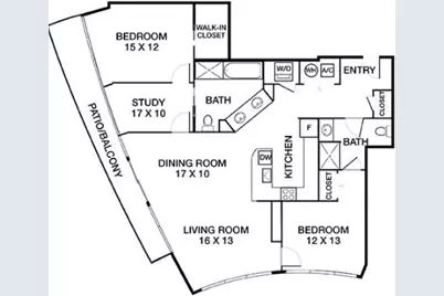 2171 Peachtree Road #1-602, Atlanta, GA 30309 - Photo 25