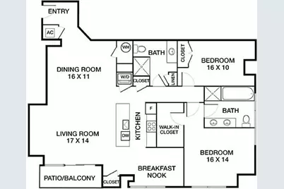 2171 Peachtree Road #1-1005, Atlanta, GA 30309 - Photo 25