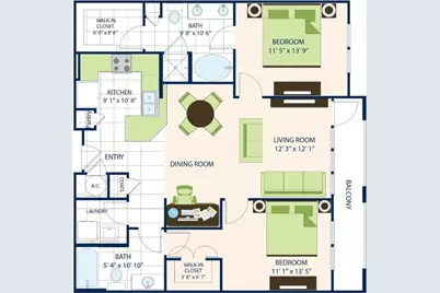 3443 Kingsboro Road NE #1318, Atlanta, GA 30326 - Photo 17