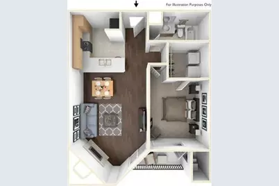 1401 W Paces Ferry Road NW #5105, Atlanta, GA 30327 - Photo 33