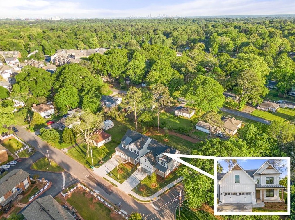 1082 Medlin St, Smyrna GA  30080-4156 exterior