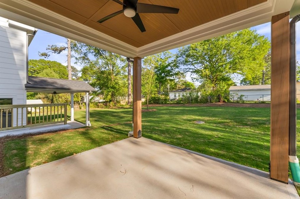 1082 Medlin St, Smyrna GA  30080-4156 exterior