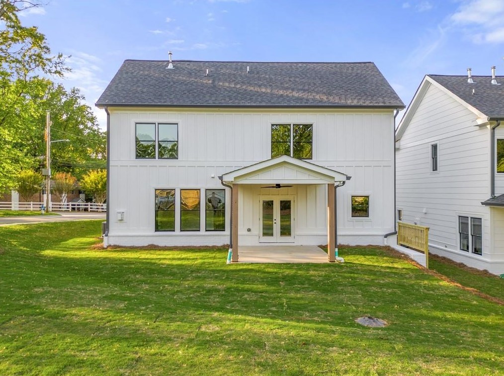 1082 Medlin St, Smyrna GA  30080-4156 exterior