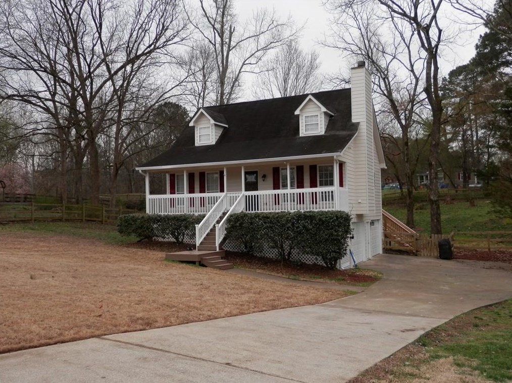 41 Bethel Dr, Dallas GA  30157-6821 exterior