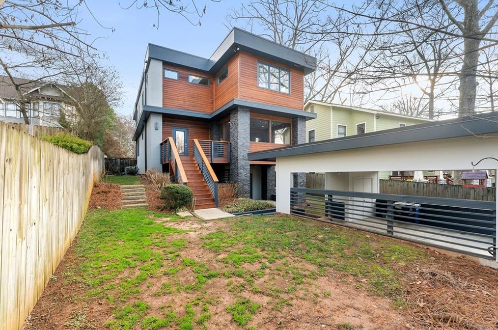 447 Ansley St, Decatur GA  30030-3602 exterior