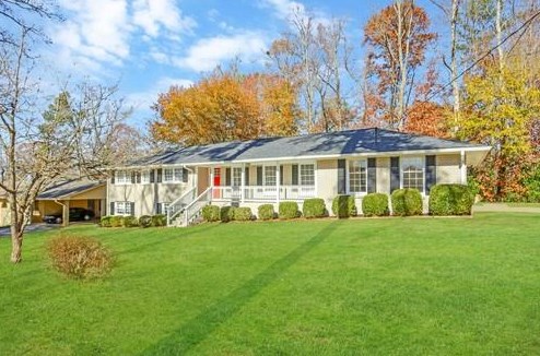 250 Angla Dr, Smyrna GA  30082-3613 exterior