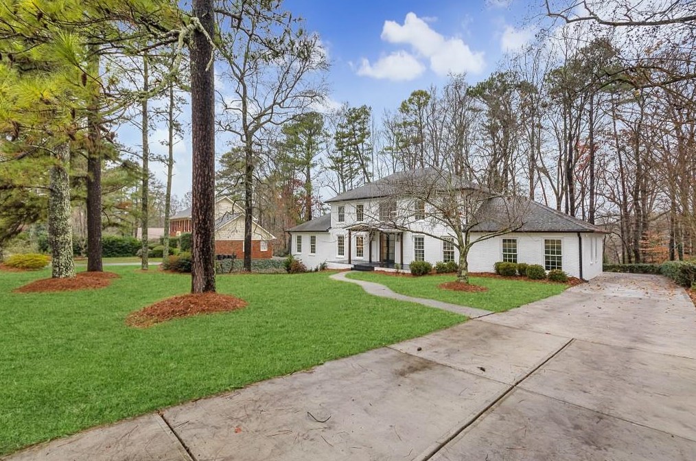 5265 Vernon Lake Dr, Atlanta GA  30338-3517 exterior