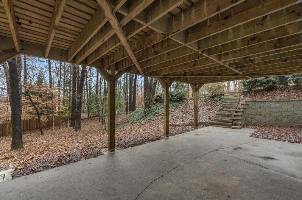 5265 Vernon Lake Dr, Atlanta GA  30338-3517 exterior