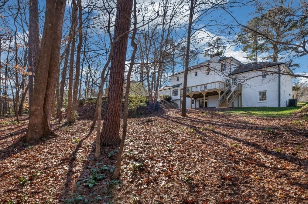 5265 Vernon Lake Dr, Atlanta GA  30338-3517 exterior