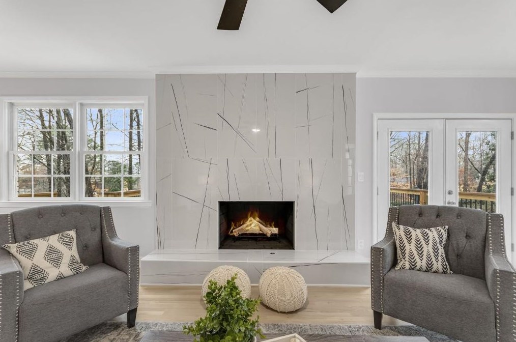 5265 Vernon Lake Dr, Atlanta GA  30338-3517 exterior