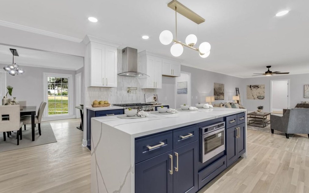 5265 Vernon Lake Dr, Atlanta GA  30338-3517 exterior