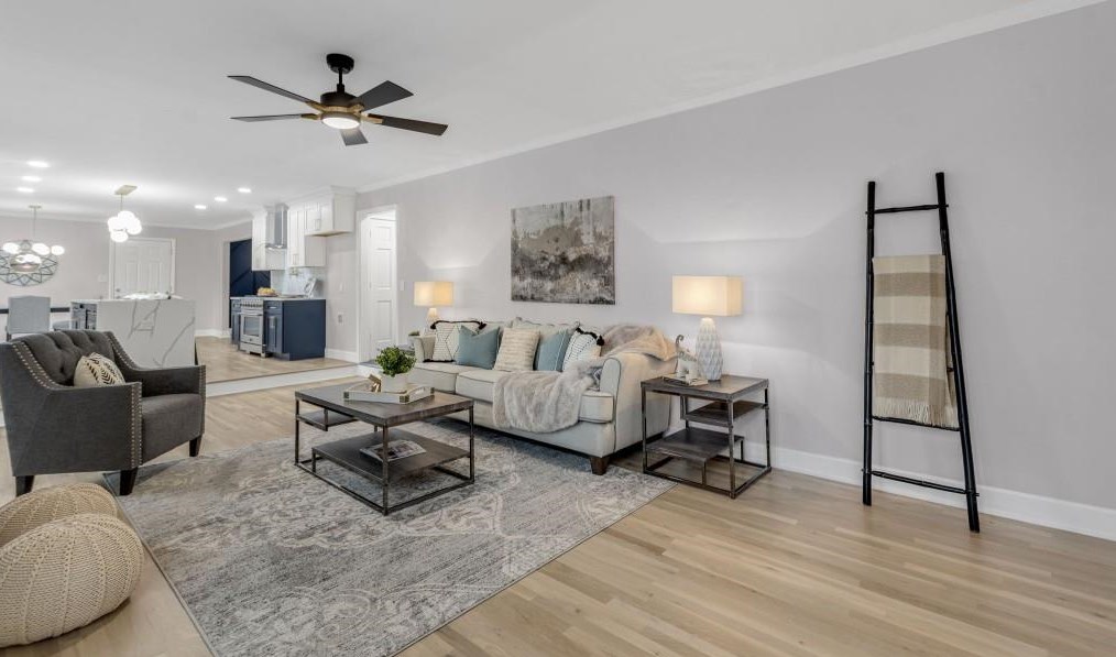 5265 Vernon Lake Dr, Atlanta GA  30338-3517 exterior