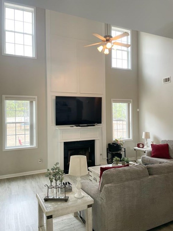 1398 Station Ridge Dr, Lawrenceville GA  30045-3757 exterior