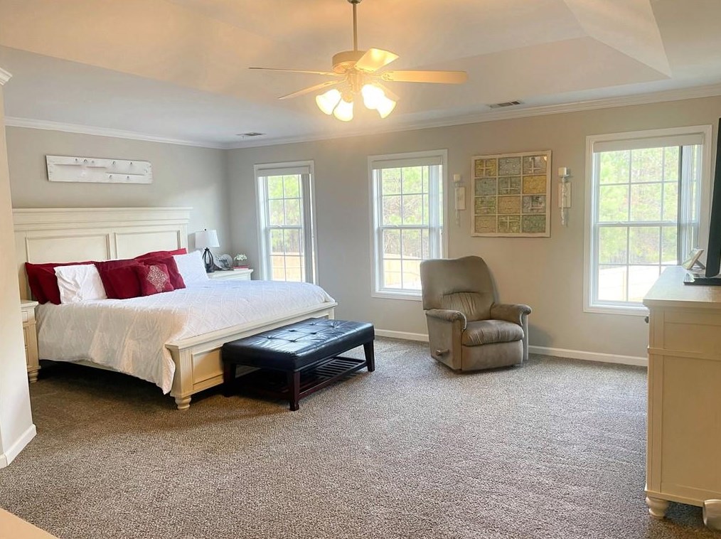 1398 Station Ridge Dr, Lawrenceville GA  30045-3757 exterior