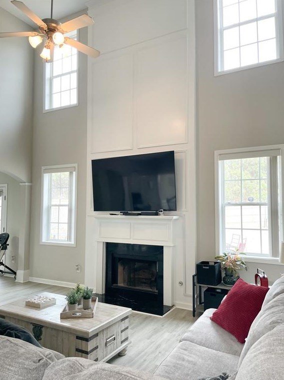 1398 Station Ridge Dr, Lawrenceville GA  30045-3757 exterior