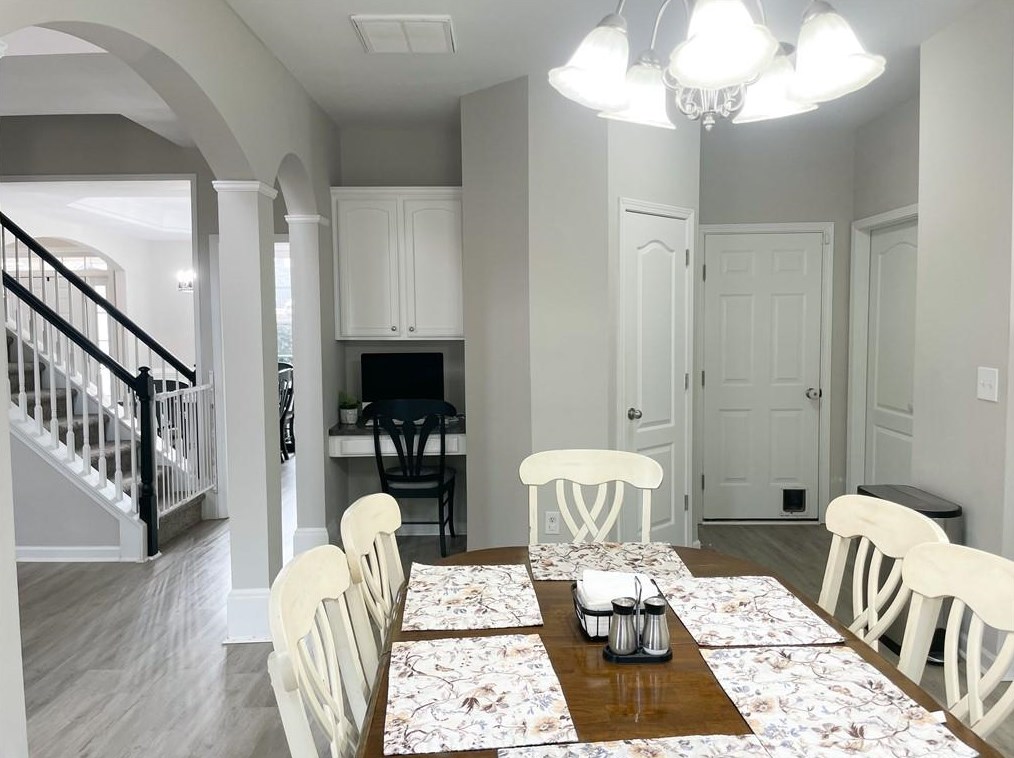 1398 Station Ridge Dr, Lawrenceville GA  30045-3757 exterior