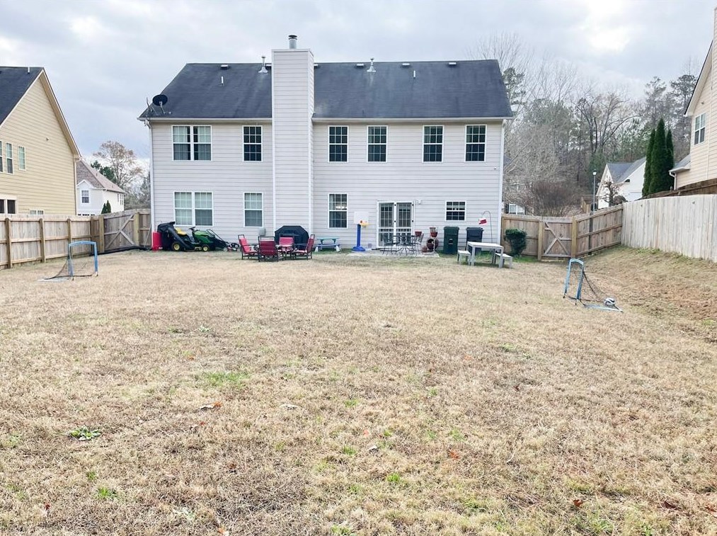1398 Station Ridge Dr, Lawrenceville GA  30045-3757 exterior