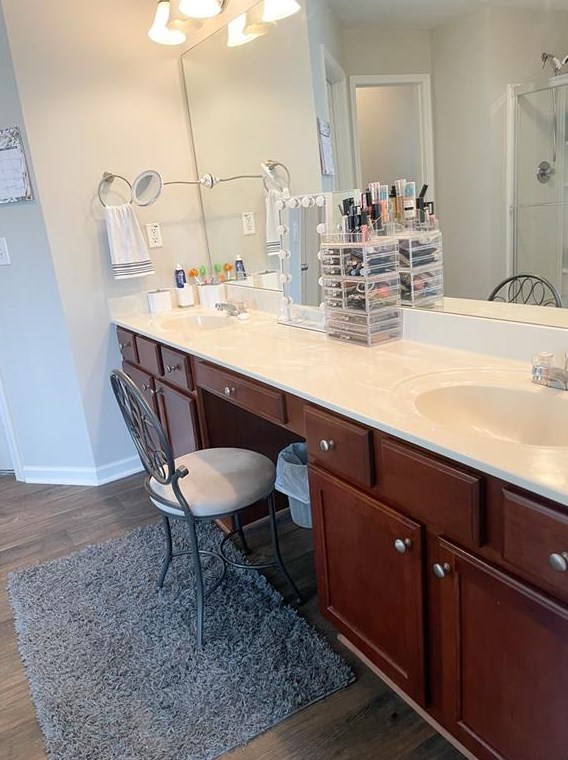 1398 Station Ridge Dr, Lawrenceville GA  30045-3757 exterior