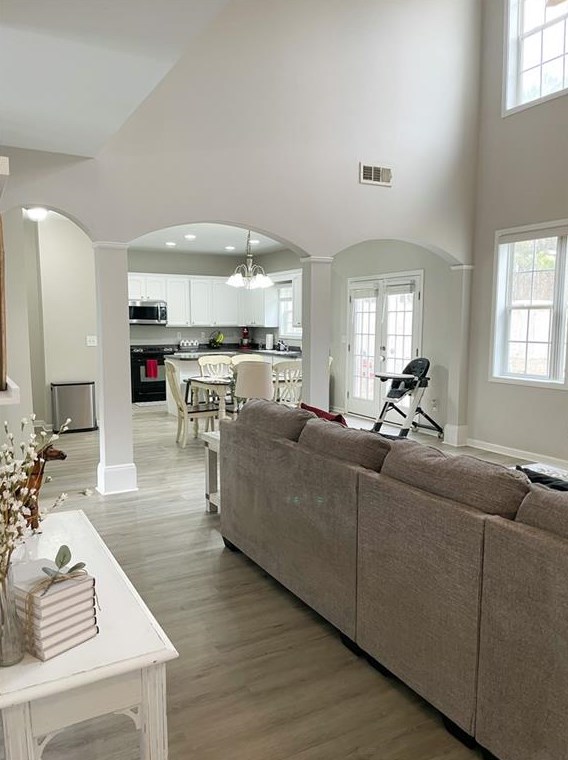 1398 Station Ridge Dr, Lawrenceville GA  30045-3757 exterior