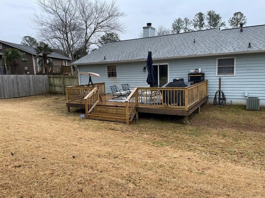 4902 Sunrise Way, Gainesville GA  30504-5231 exterior