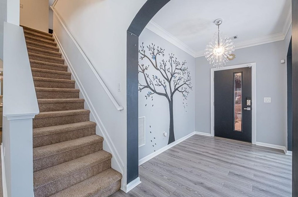 405 Highbranch Cir, Lawrenceville GA  30044-3534 exterior