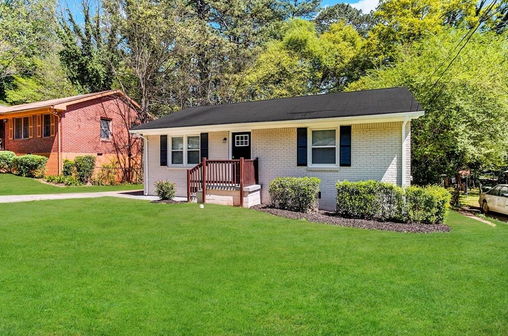 2336 Polar Rock Ave, Atlanta GA  30315-6436 exterior