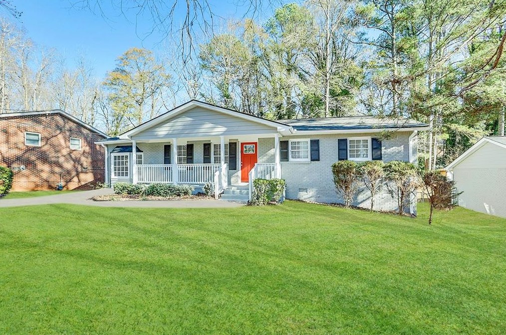 2128 Rosewood Rd, Decatur GA  30032-7173 exterior