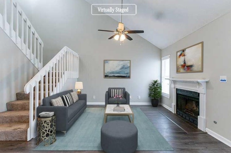 1511 Planters Ridge Ln, Alpharetta GA  30004-8541 exterior