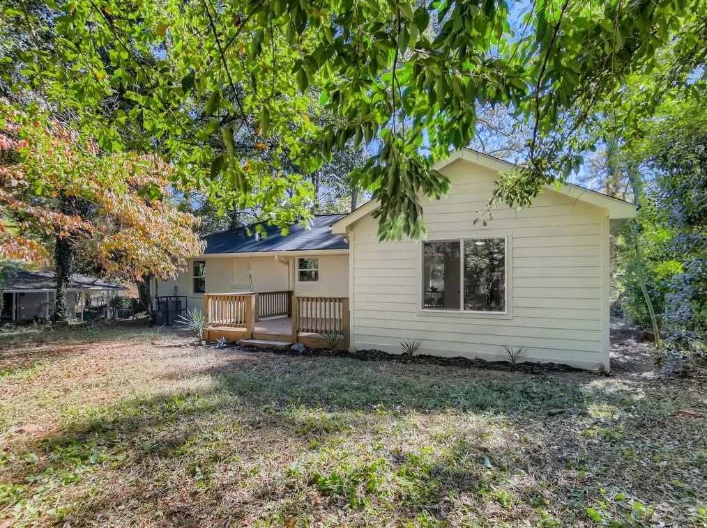 2156 Trailwood Rd, Decatur GA  30032-5338 exterior