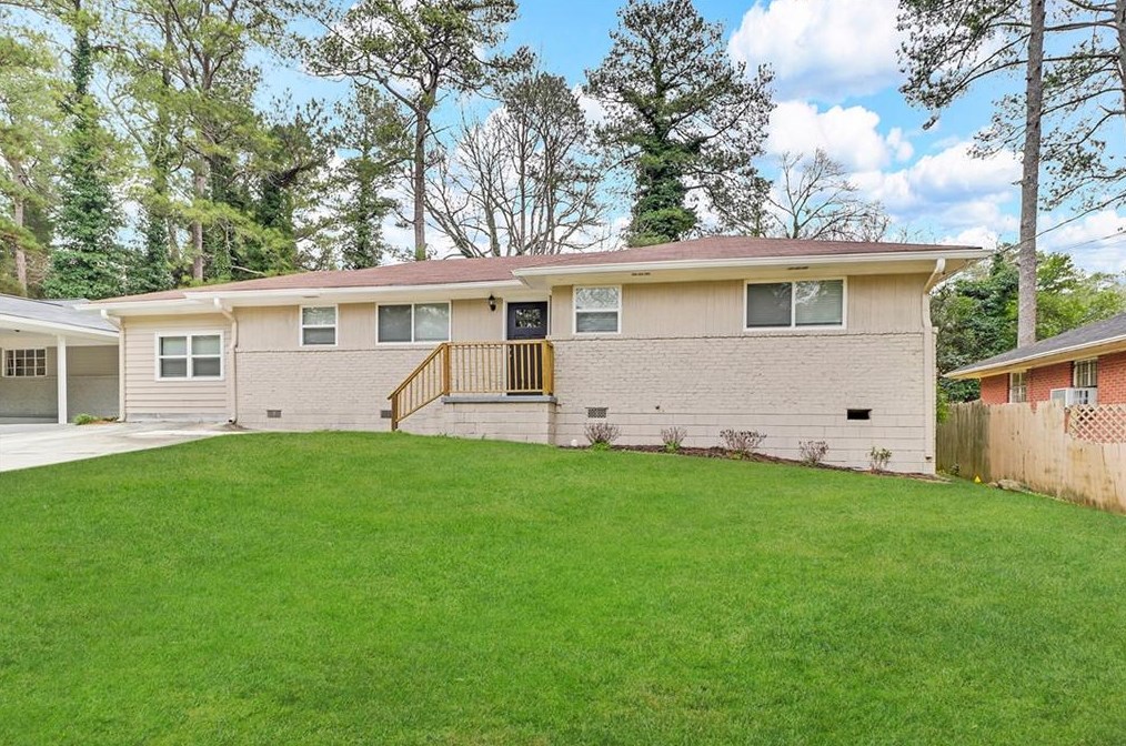 2048 Glendale Dr, Decatur GA  30032-5806 exterior