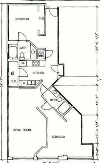 800 Peachtree St, Atlanta GA  30308-1258 exterior