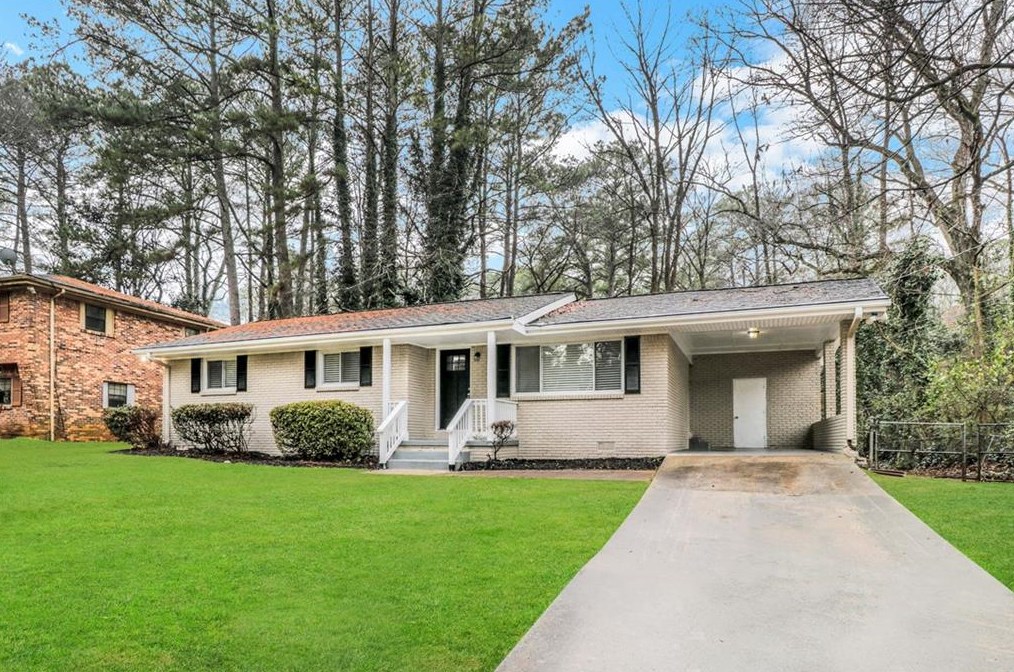 2683 Terratim Ln, Decatur GA  30034-1057 exterior