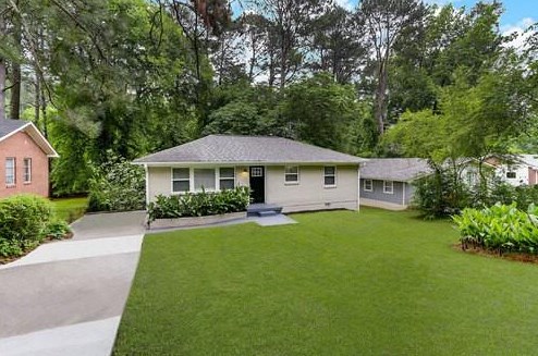 158 Polar Rock Dr, Atlanta GA  30315-6438 exterior