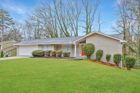 3818 Butternut Dr, Decatur GA  30034-4542 exterior