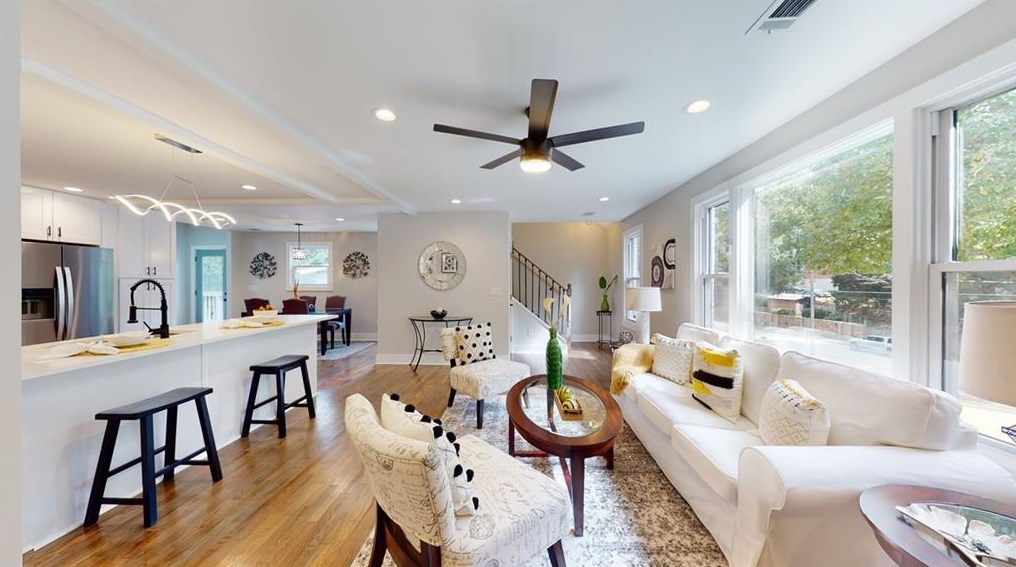 2478 Saint Patrick St, Atlanta GA  30317-3027 exterior