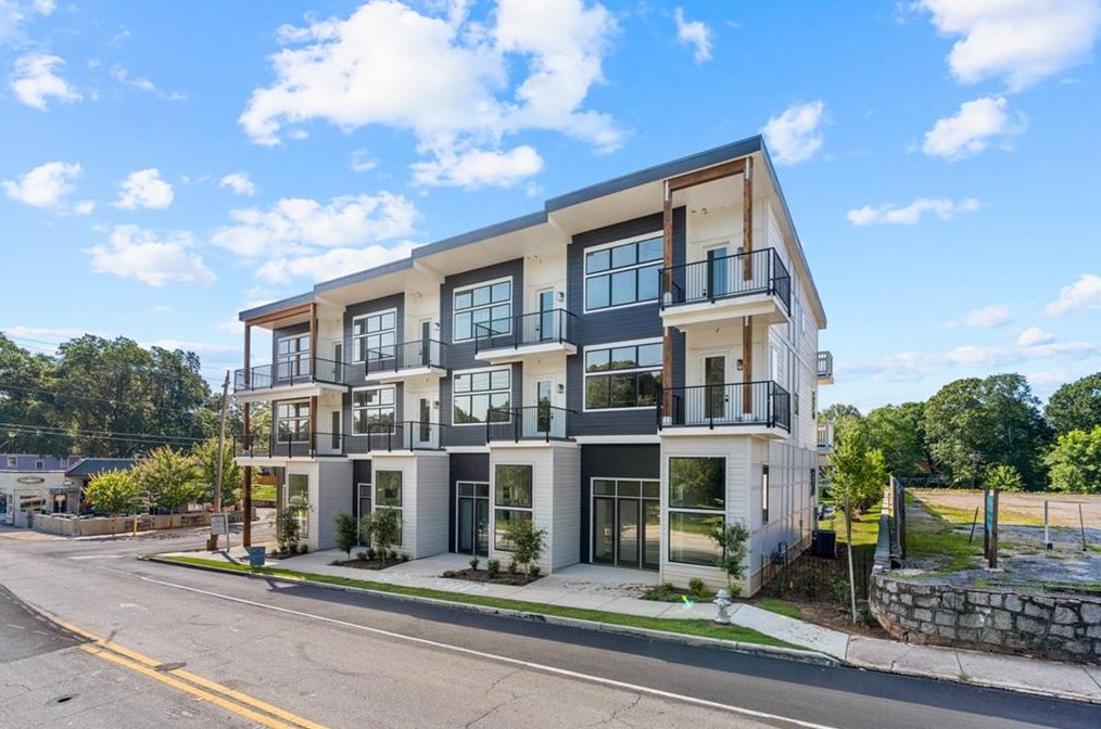 808 College Ave, Decatur GA  30030-3505 exterior