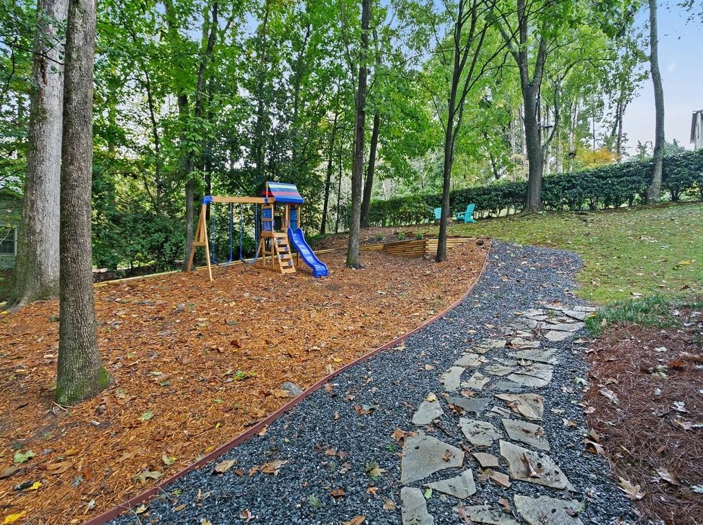 1020 Winding Creek Trl, Atlanta GA  30328-2845 exterior