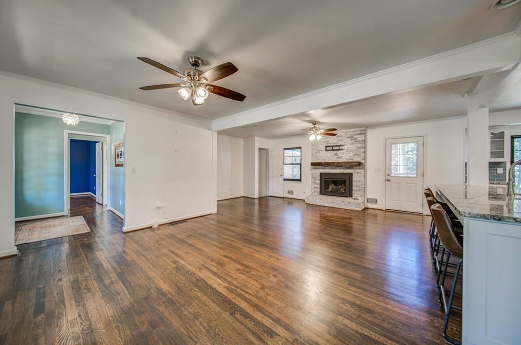 1826 Ramble Ct, Decatur GA  30033-1117 exterior