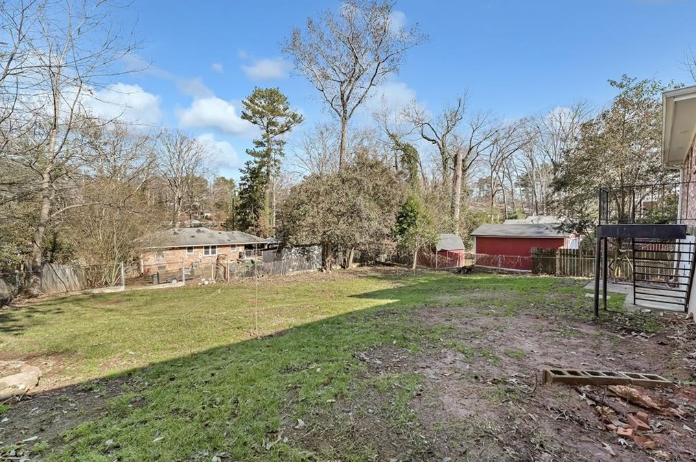 3118 Toney Dr, Decatur GA  30032-6712 exterior